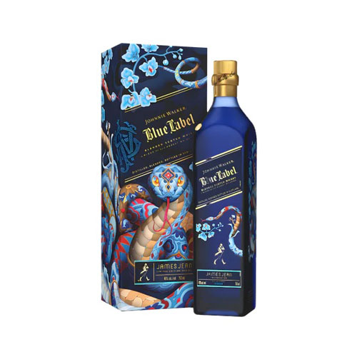 約翰走路 藍牌 蛇年限定版 Johnnie Walker Blue Label Year Of The Snake