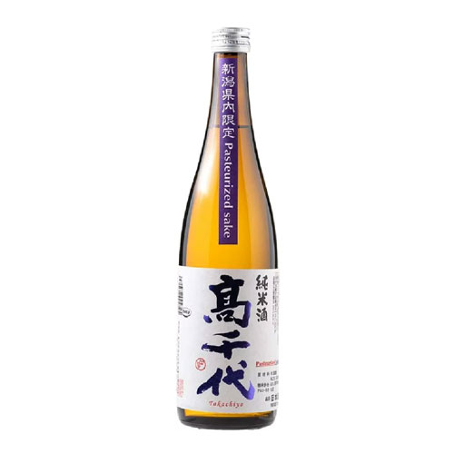 高千代 純米酒 紫標