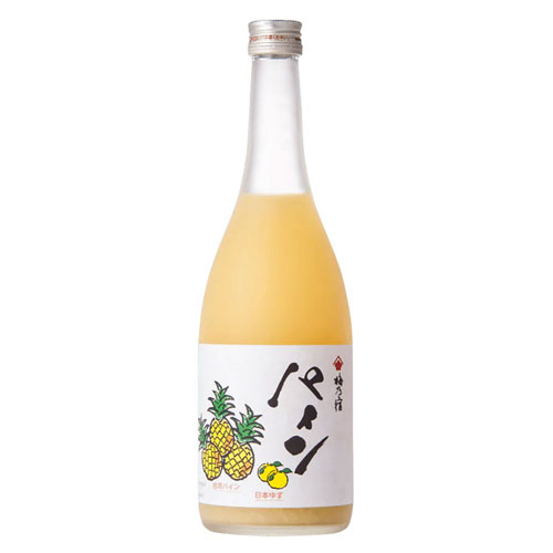 梅乃宿 細果粒台灣鳳梨酒 720ML