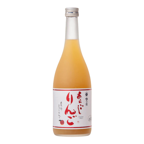 梅乃宿 細果粒蘋果酒 720ML