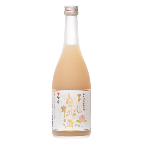 梅乃宿 細果粒白桃酒 (720ML/1800ML)