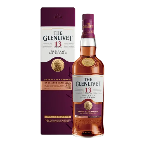 格蘭利威 13年雪莉桶原酒 2025限量臻藏版
