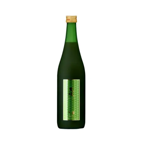 天吹酒造 京都抹茶梅酒 720ML 商品瓶身