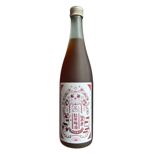 貓之惠 紅茶梅酒 (720ML/1800ML)