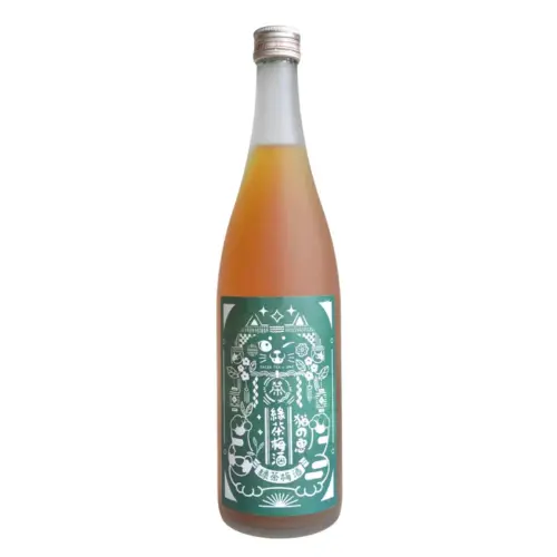貓之惠 綠茶梅酒 720ML