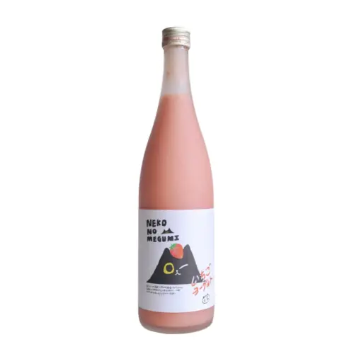 貓之惠 草莓優格奶酒 720ML