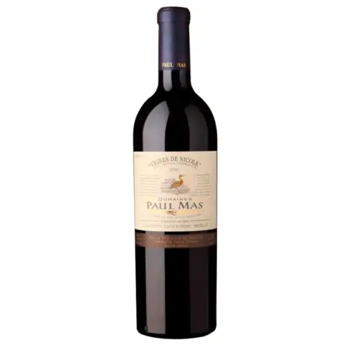 保羅瑪斯酒莊 尼可單一莊園卡伯芮梅洛紅酒 Domaines Paul Mas "Vignes de Nicole" Cabernet Sauvignon-Merlot