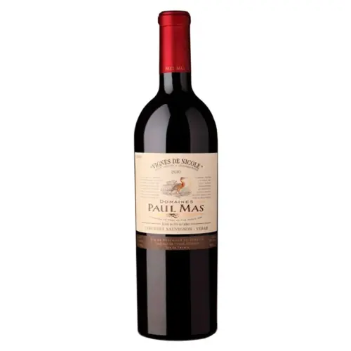 保羅瑪斯酒莊 尼可單一莊園卡伯芮希哈紅酒 Domaines Paul Mas "Vignes de Nicole" Cabernet Sauvignon-Syrah