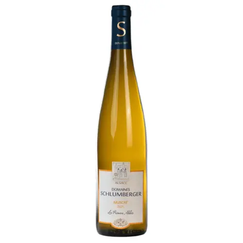 舒伯格酒莊蜜思嘉白酒 Domaines Schlumberger Muscat