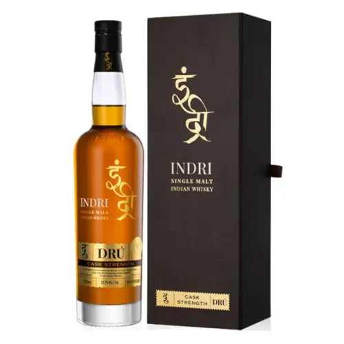 印德里DRU單一麥芽威士忌原酒 Indri DRU Cask Strength Single Indian Malt Whisky