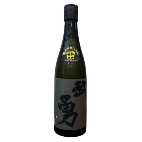 武勇 純米吟釀 山田錦 雷