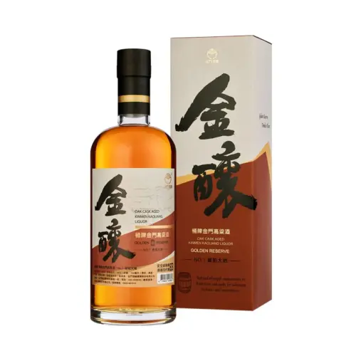 金釀 桶陳金門高粱酒 No.1琥珀大地 750ML