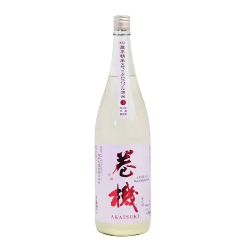高千代 卷機 生酒 AKATSUKI 720ML