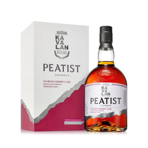 噶瑪蘭泥煤探尋者 Oloroso雪莉桶泥煤威士忌原酒 Kavalan Peatist Oloroso Sherry Cask Single Cask Strength