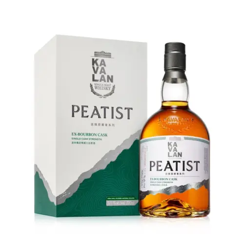 噶瑪蘭泥煤探尋者 波本桶 Kavalan Peatist ex-Bourbon Cask Single Cask Strength Single Malt Whisky