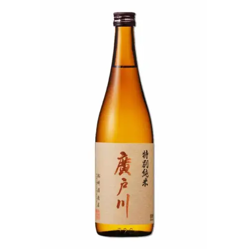 松崎酒造 廣戶川 特別純米酒 720ML