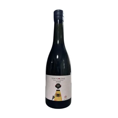 深川果釀研究所 TOKYO LOVE 焙茶梅酒 720ML