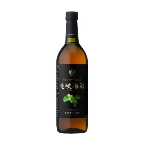 本坊酒造 MARS 竜峽白蘭地本格梅酒 720ML