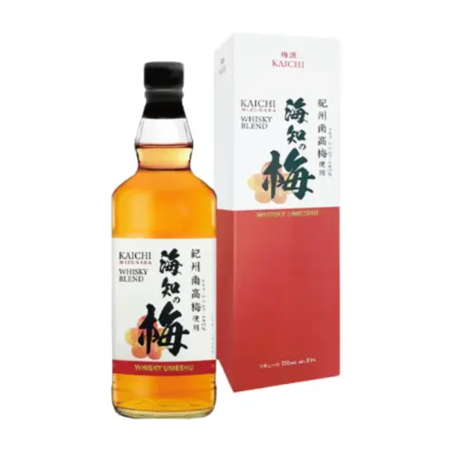 海知 水楢桶熟成 威士忌梅酒