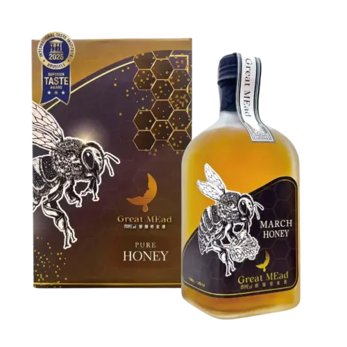 March 紅柴蜂蜜酒 禮盒