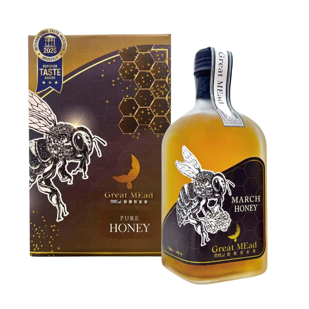 March 紅柴蜂蜜酒 禮盒