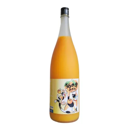 貓之惠 溫州蜜柑酒 1800ML
