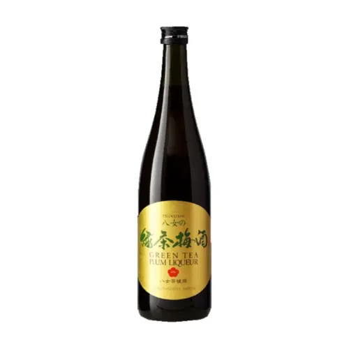 西吉田酒造 八女綠茶梅酒 720ML