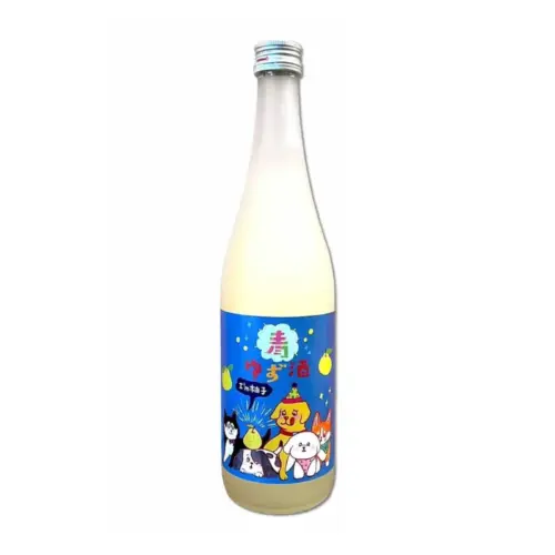 青 狗狗柚子酒 720ML