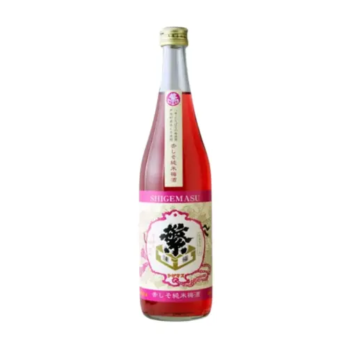 高橋商店 繁桝 紅紫蘇純米梅酒 720ML