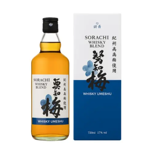 翼知 檜木桶熟成 威士忌梅酒 720ML