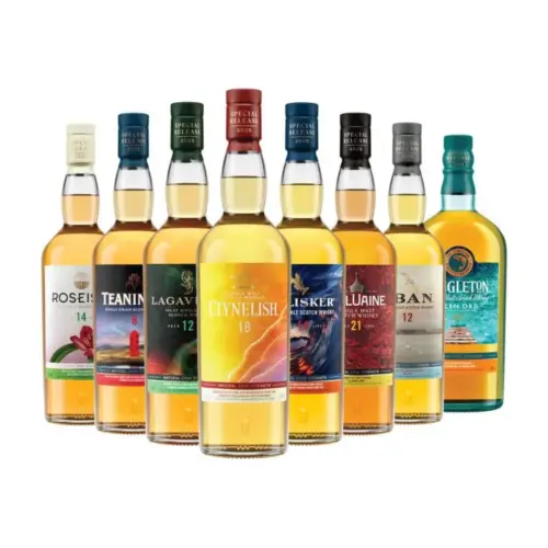 帝亞吉歐 2025年度原酒臻選系列套組 四境臻釀 (一套8瓶)