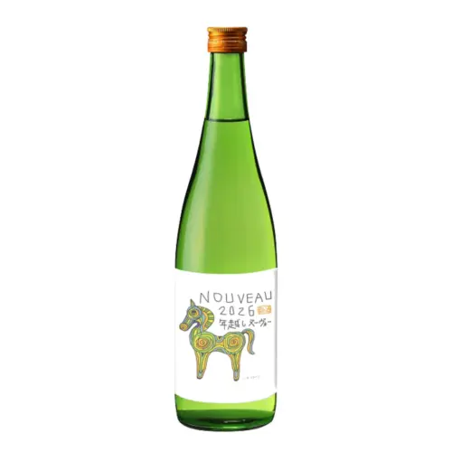 富久錦 馬年限定 年越しヌーヴォー 2026 新酒