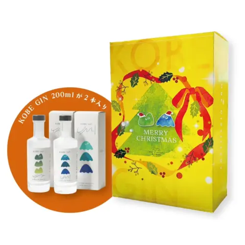 神戶琴酒 (KOBE GIN) 聖誕限定禮盒