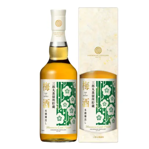 三郎丸 水楢樽出梅酒