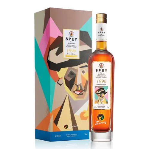 詩貝 × 畢卡索 最終章【奧利維亞】1996年單一麥芽蘇格蘭威士忌原酒