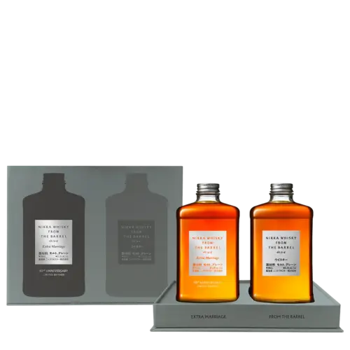 NIKKA 一甲威士忌原酒 限量雙入組