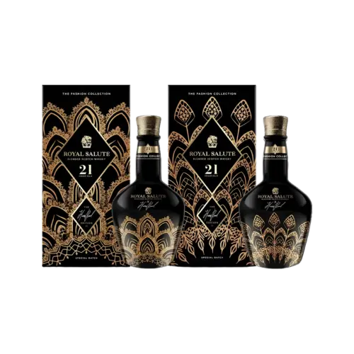 皇家禮炮 21 年 王者之冠 限定版(繁盛金冠+鋒芒金冠)