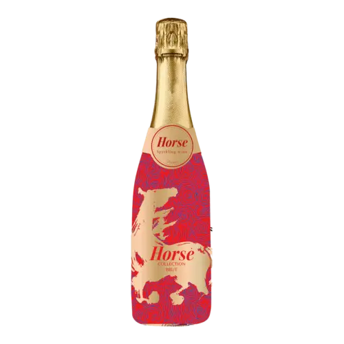 安柏夫人 白中白氣泡酒 2026馬年限量版