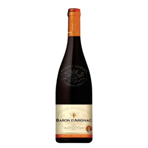 拜倫男爵 特級微甜紅葡萄酒 Baron d'Arignac Moelleux Red