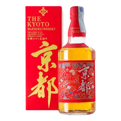 京都威士忌 西陣織 赤帶