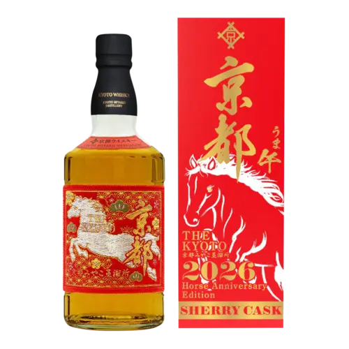 京都威士忌 西陣織 雪莉桶 午馬