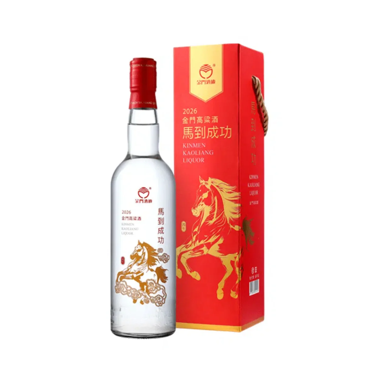 金門高粱酒2026 馬到成功| 買酒專家