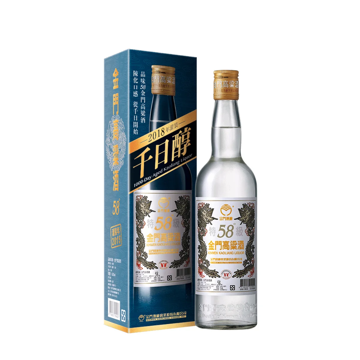 千日醇2018年罐裝金門高粱酒600ML | 買酒專家