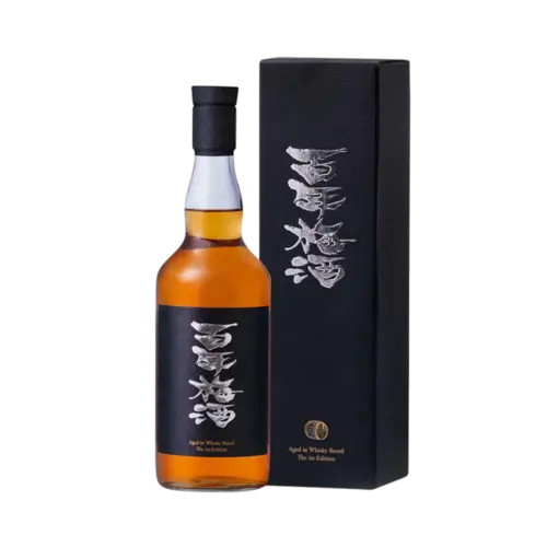 明利酒造 百年梅酒 秩父威士忌桶熟成