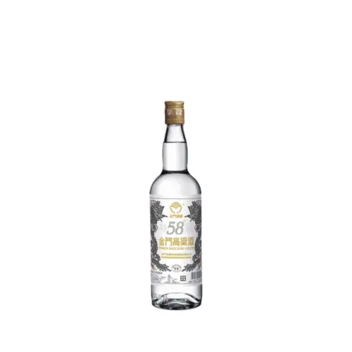 金門高粱酒白標58度600ML | 買酒專家