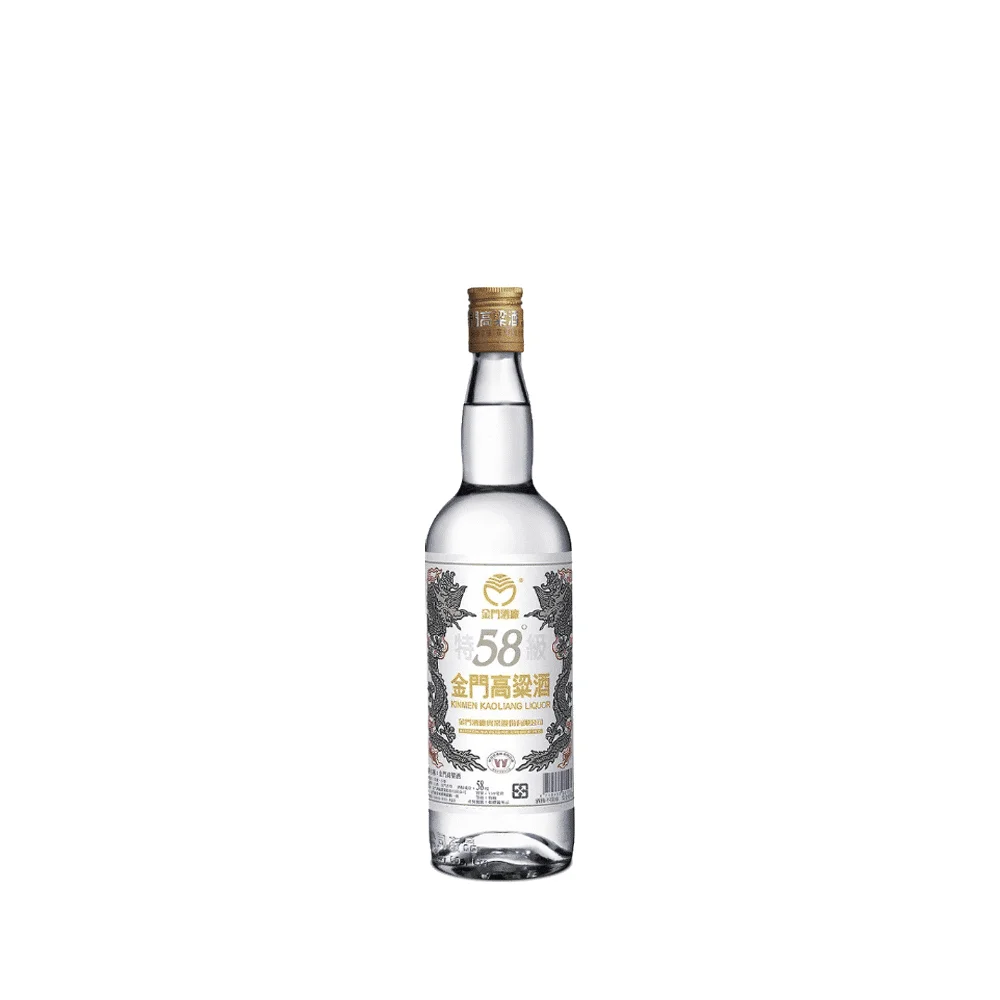 金門高粱酒白標58度300ML | 買酒專家