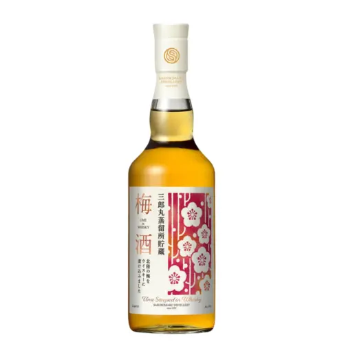 三郎丸蒸餾所貯藏 梅酒 (紅)