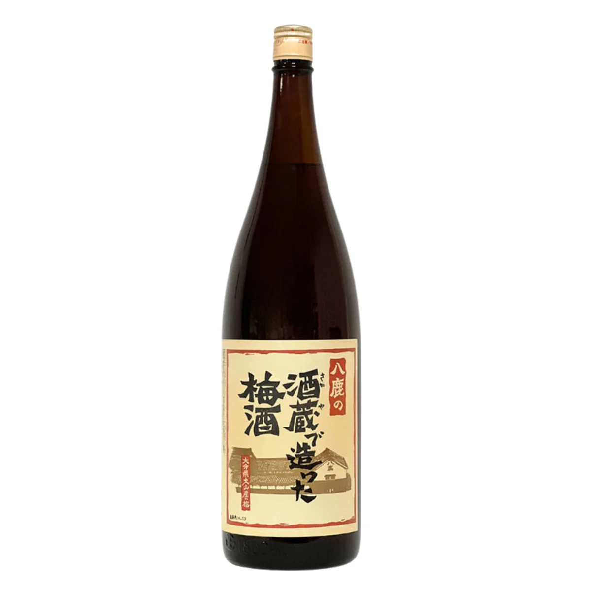 八鹿酒造酒藏梅酒(500ML/1.8公升) | 買酒專家