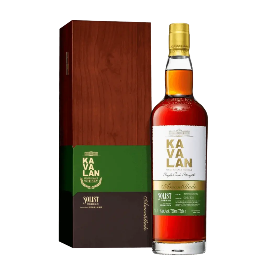 噶瑪蘭經典獨奏Amontillado雪莉桶原酒| 買酒專家