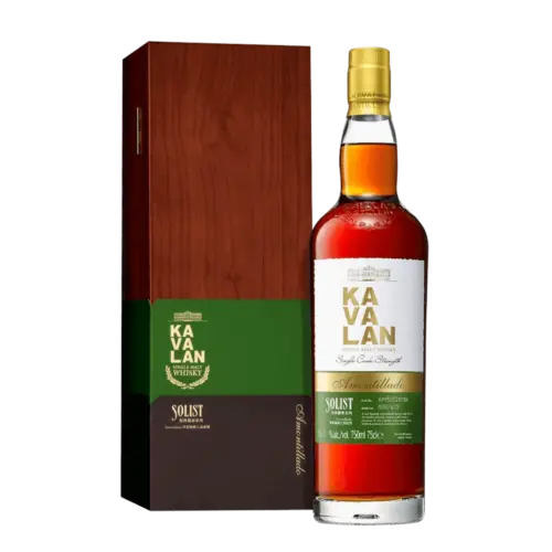 噶瑪蘭 經典獨奏 Amontillado雪莉桶原酒